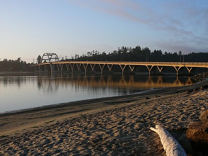 alsea bay bridge waldport