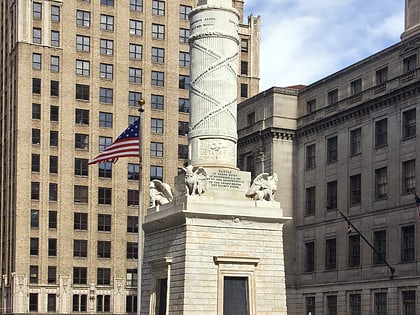 battle monument baltimore