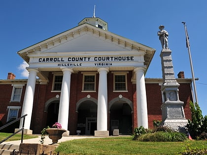 carroll county courthouse hillsville