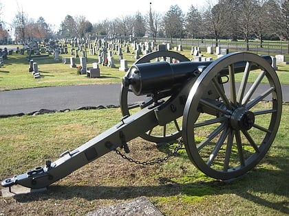 evergreen cemetery gettysburg