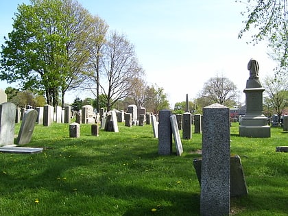 common burying ground and island cemetery newport