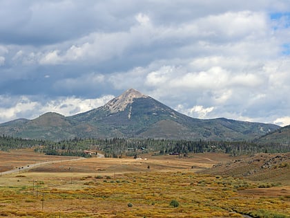 hahns peak medicine bow routt national forest