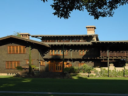 the gamble house los angeles