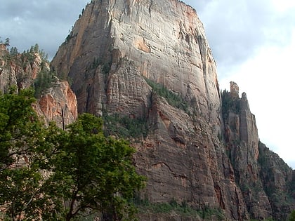 great white throne mountain zion national park