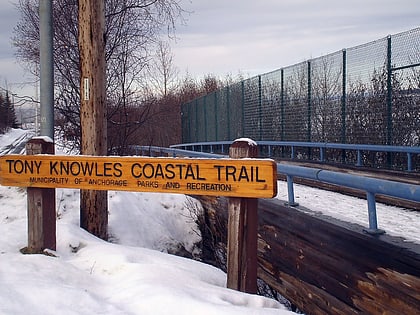 tony knowles coastal trail anchorage