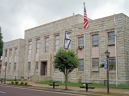 Beckley Courthouse Square Historic District