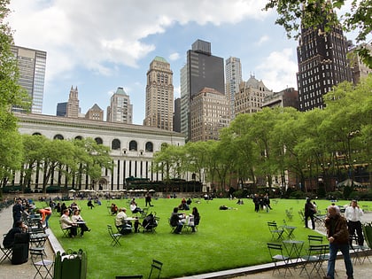 bryant park new york