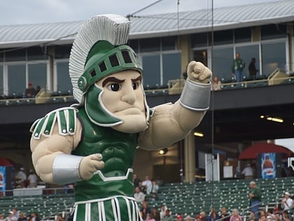 sparty east lansing