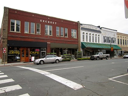 monroe downtown historic district