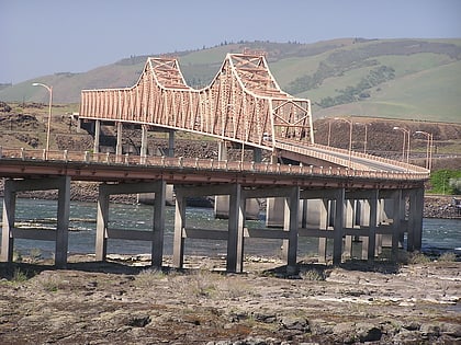 the dalles bridge