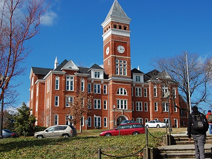 clemson university historic district i