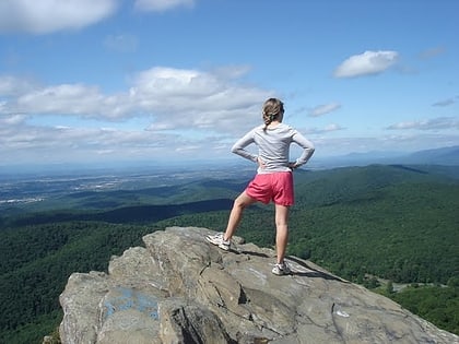 humpback rock thunder ridge wilderness