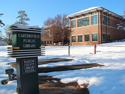 bartow county library system cartersville