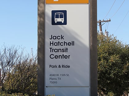 jack hatchell transit center plano