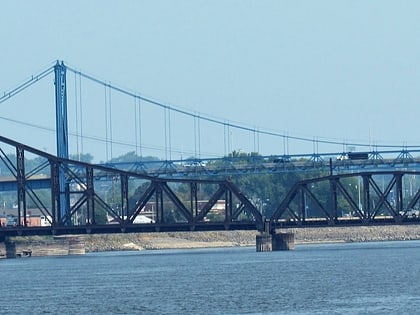 clinton railroad bridge