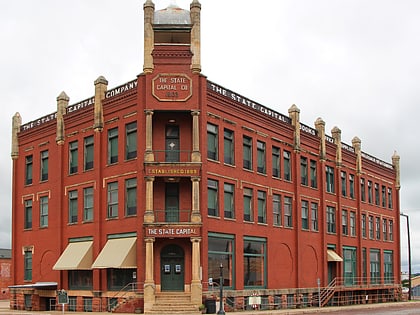 co operative publishing company building guthrie