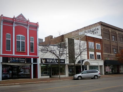 Escanaba Central Historic District