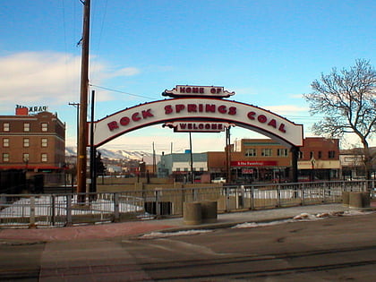 downtown rock springs historic district