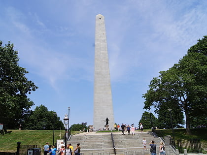 monument de bunker hill boston