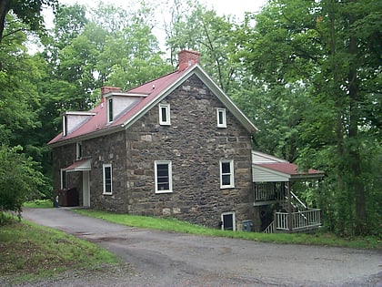 capt jacob shoemaker house bushkill falls