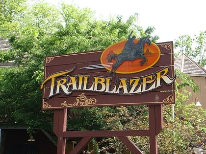 trailblazer roller coaster hershey