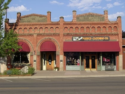 dr j w barnard building and first national bank of joseph