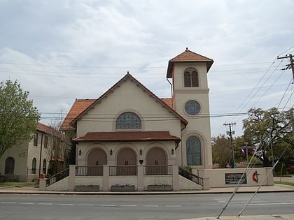 first united methodist church nueva iberia