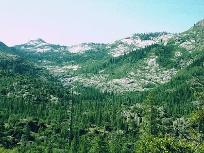 granite chief wilderness tahoe national forest