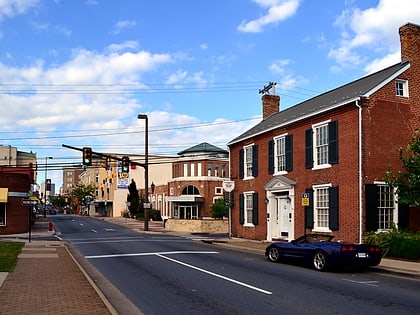 harrisonburg downtown historic district