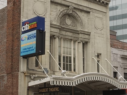 shubert theatre boston