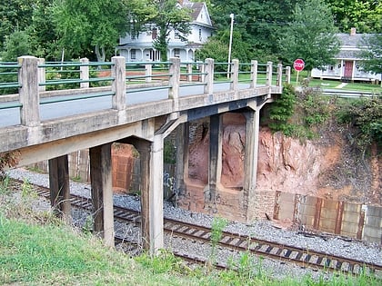 southern railway company overhead bridge kings mountain