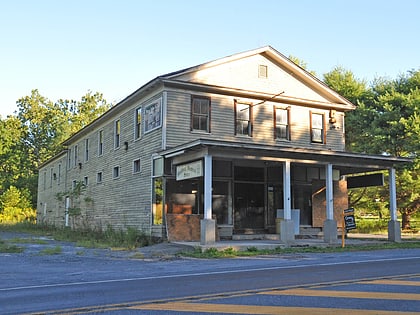 turn store and the tinsmiths shop bushkill falls