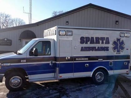 sparta area ambulance