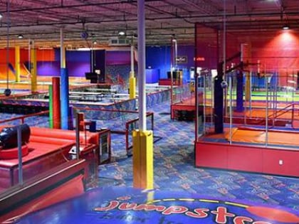 jumpstreet indoor trampoline park allen