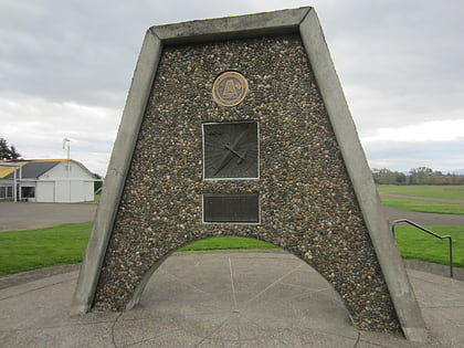 Chkalov Transpolar Flight Monument