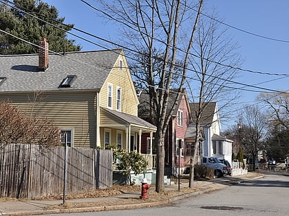 Saco–Lowell Shops Housing Historic District