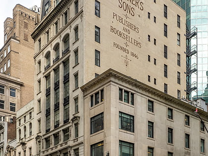 charles scribners sons building new york
