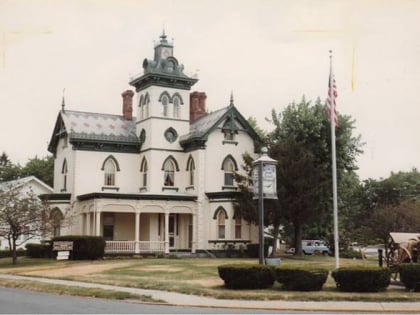 fayette county ohio historical society washington court house