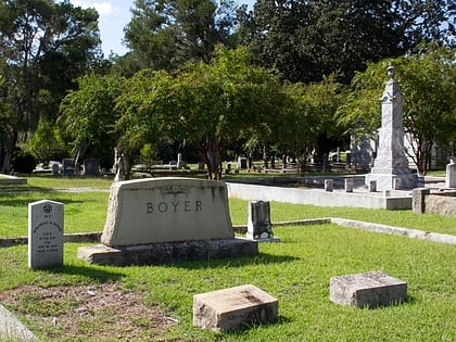 city cemetery sandersville