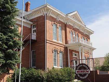 custer county courthouse