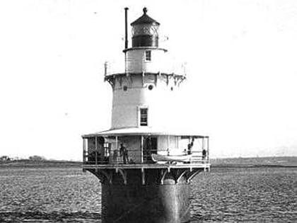 phare de hog island shoal newport