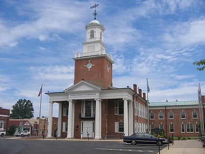 sussex county courthouse and the circle georgetown