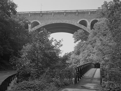 wissahickon memorial bridge philadelphie