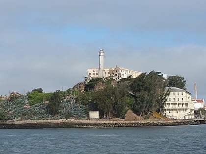 alcatraz island light san francisco