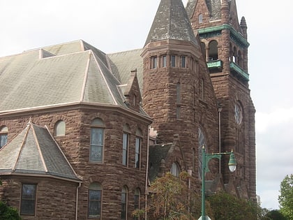 central congregational church galesburg