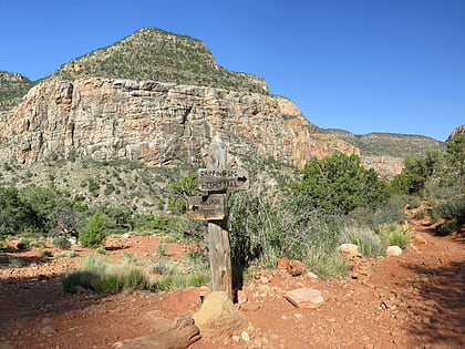 hermit trail parc national du grand canyon