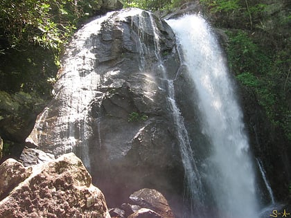 high shoals falls south mountains state park