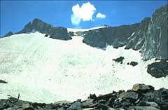 lyell glacier parque nacional de yosemite