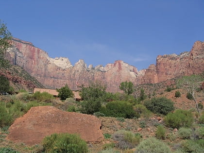 towers of the virgin zion national park