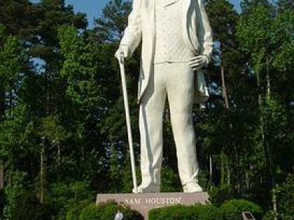 a tribute to courage bosque nacional de sam houston